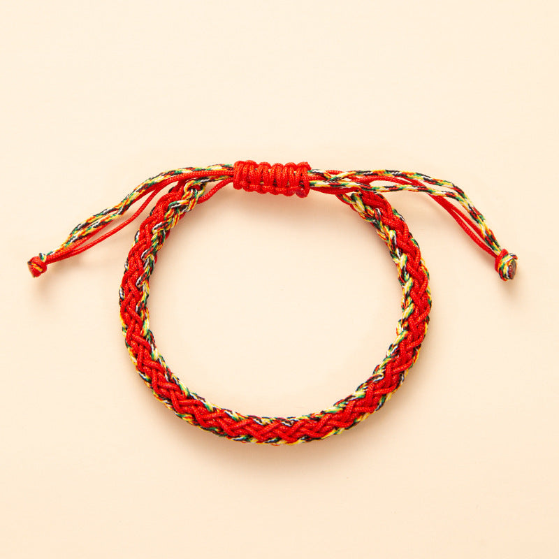 Rope Weaving Ethnic Style Wholesale Goods Bracelets