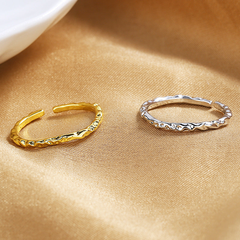 Women's Adjustable Candy Wrap For Design Trendy Rings