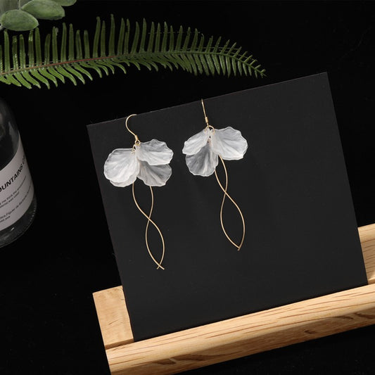 Eternal Petal Elegant Trendy Ear Clip Earrings