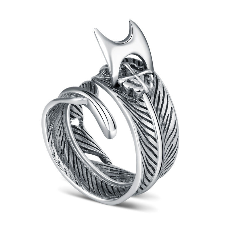 Agents Self-defense Female Organ Hidden Device Rings