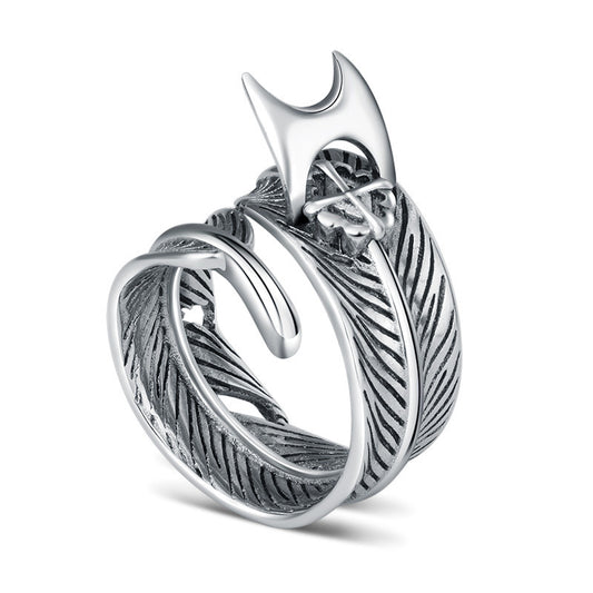 Agents Self-defense Female Organ Hidden Device Rings