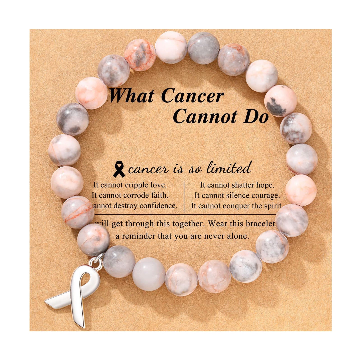 Pink Crystal Bow Ribbon Holiday Gift Bracelets
