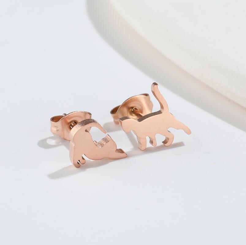 Stainless Steel Zodiac Animal Fashion Pig Rings