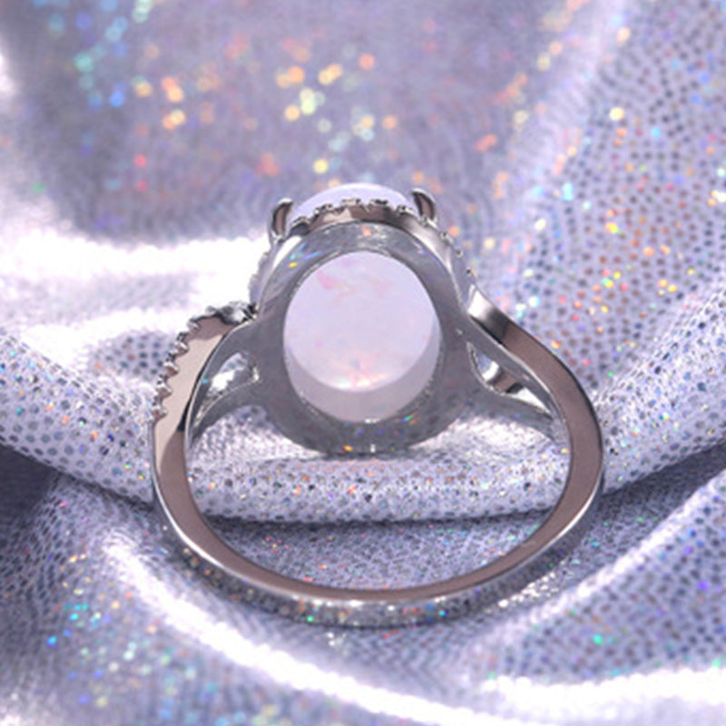 Women's Classic Opal Hand Jewelry Fashion Rings