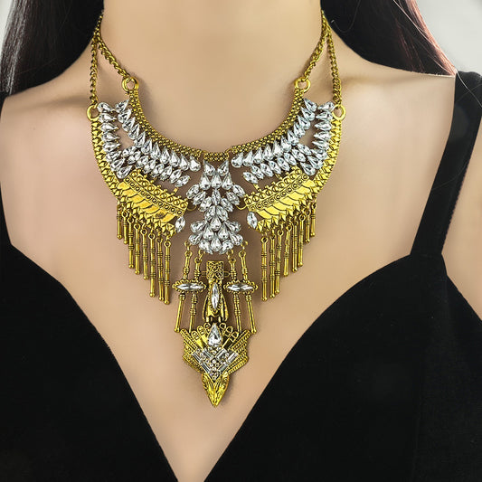 Women's For Fashion Personality Trend High-key Dignified Necklaces
