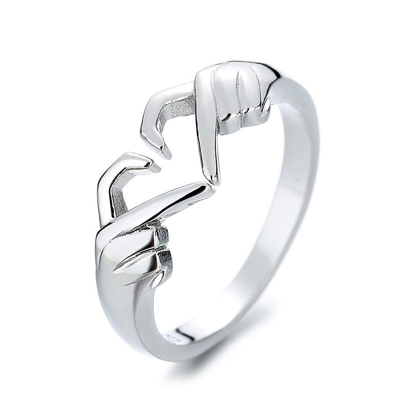 Heart Gift Love Heart-shaped Ornament Female Rings