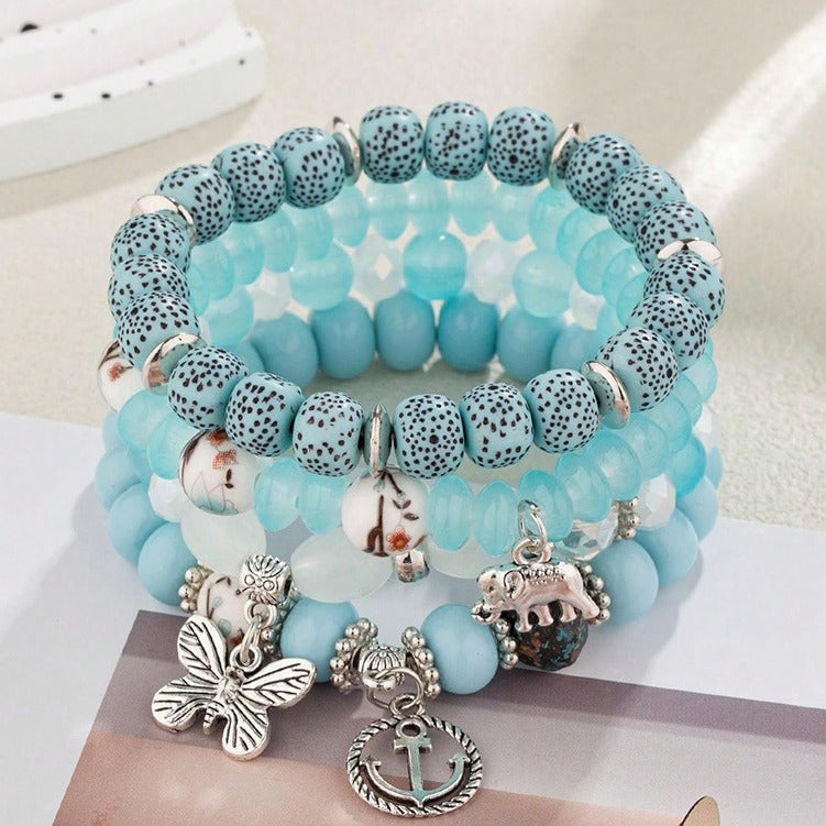 Women's Personalized Jewelry Bohemian Hand Creative Chinese Style Bracelets