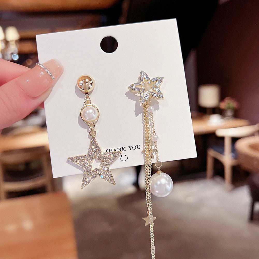 Needle High Sense Special Interest Light Earrings