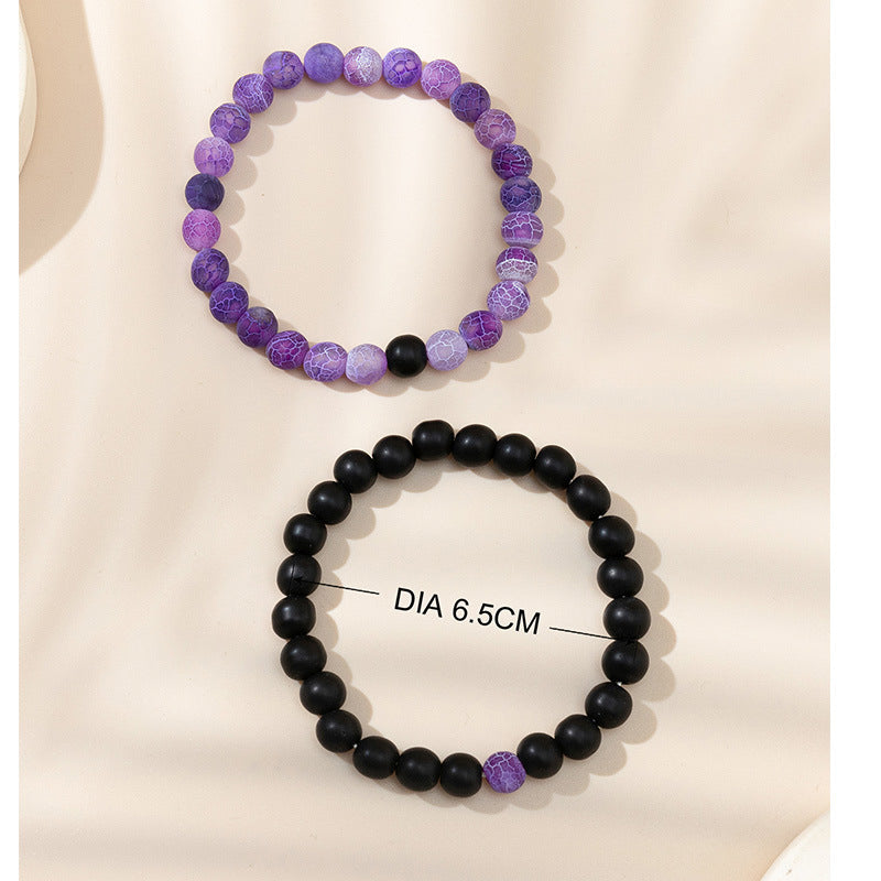 Female Niche Design Magnet Trendy Set Bracelets