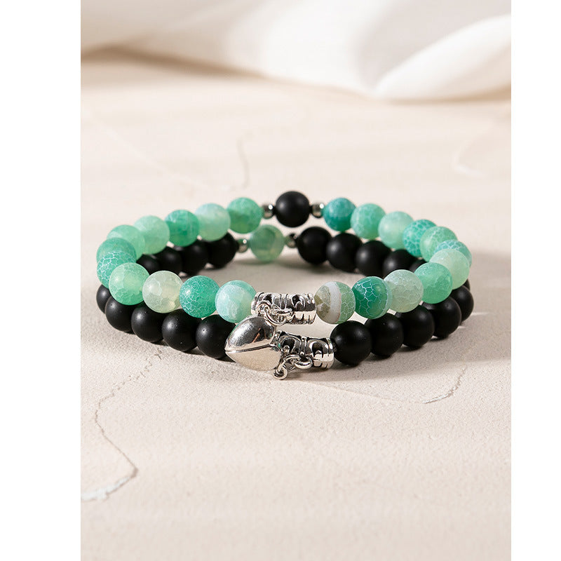 Female Niche Design Magnet Trendy Set Bracelets