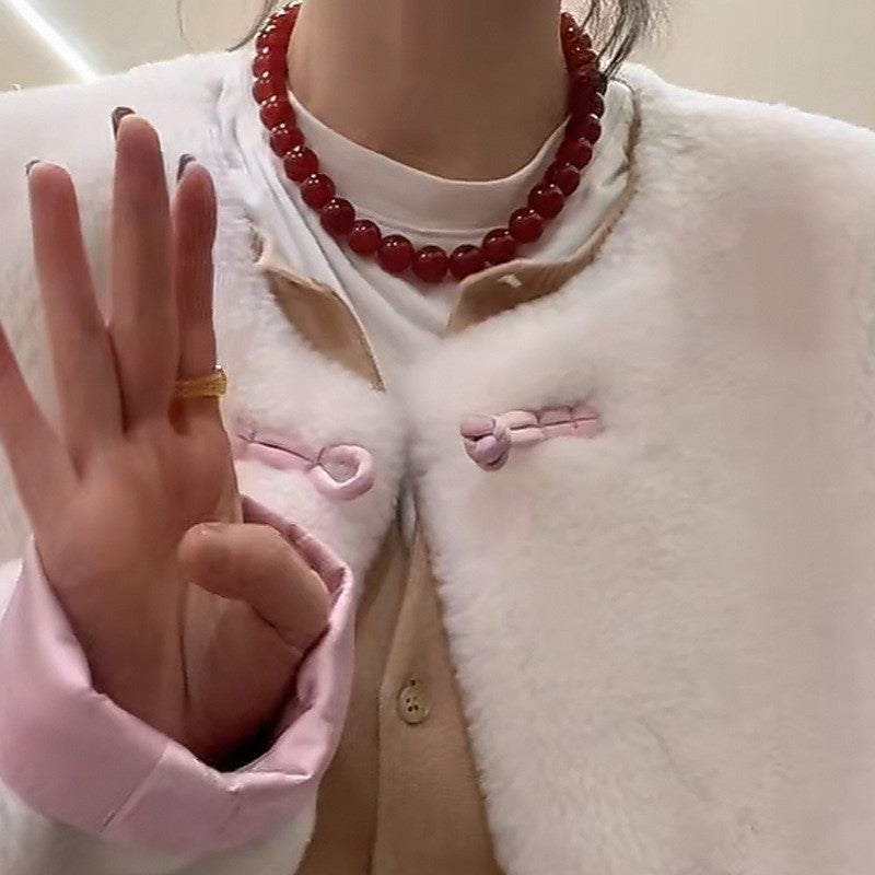 Women's Light Luxury High-grade Design Accessories Clavicle Necklaces