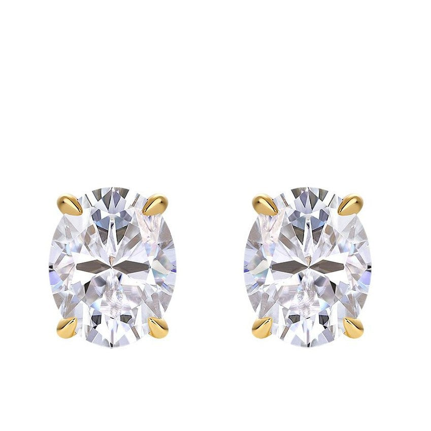 Gold Sterling Sier Classic Style Light Luxury Rings