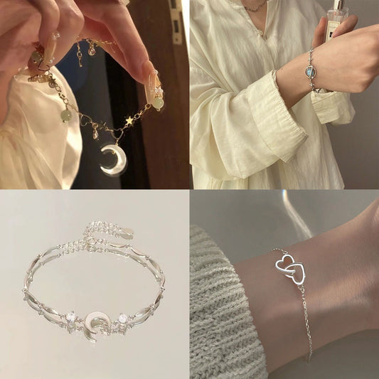 Female Special Interest Light Luxury Elegant Bracelet