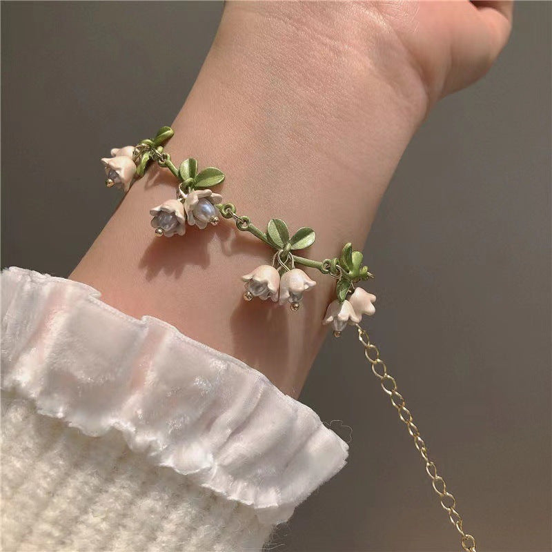 Women's Light Luxury Minority Exquisite National Retro Bracelets