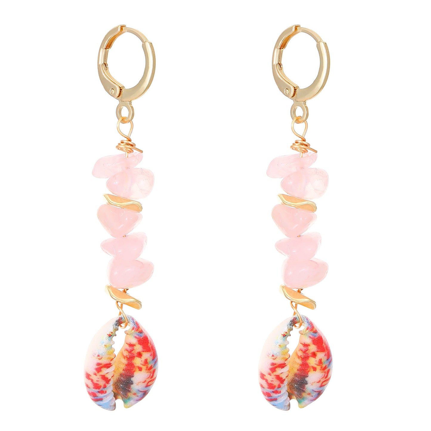 Starfish Spiral Pattern Ear Wind High Sense Ocean Jewelry Set