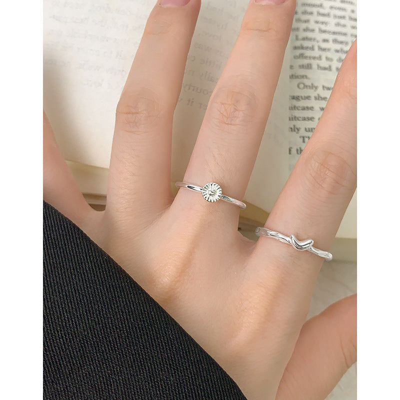 Women's Style Special Interest Light Luxury Design Rings