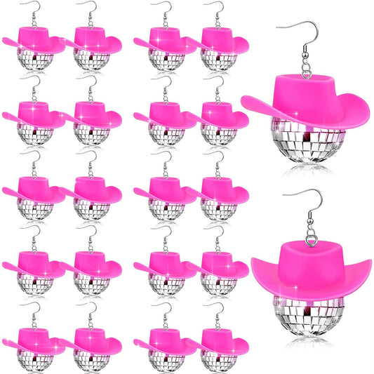 Women's Hooded Nightclub Ear Disco Party Earrings
