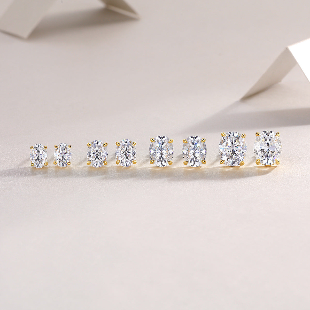 Gold Sterling Sier Classic Style Light Luxury Rings