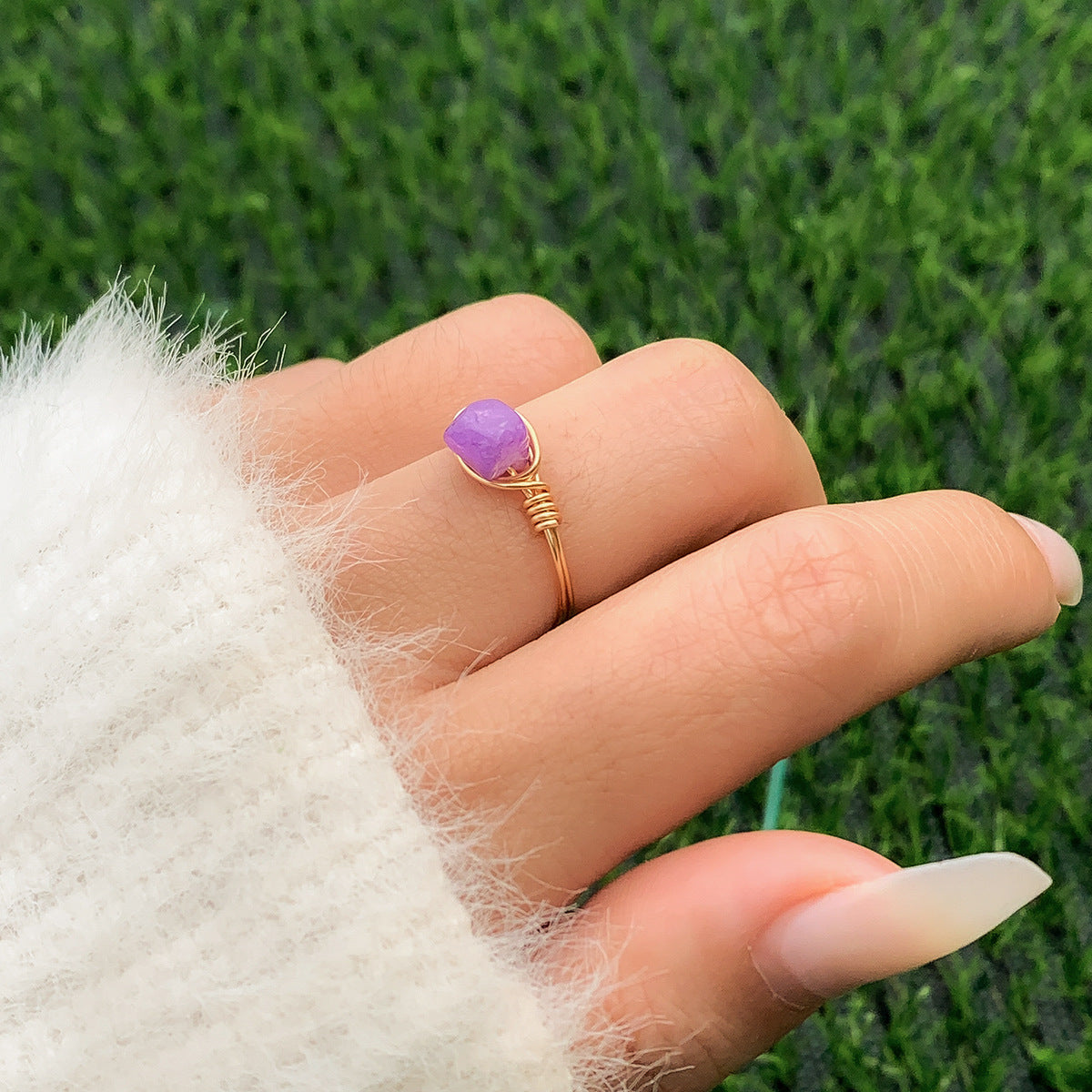 Ornament Retro Aloofness Style Hip Hop Cool Knuckle Niche Rings