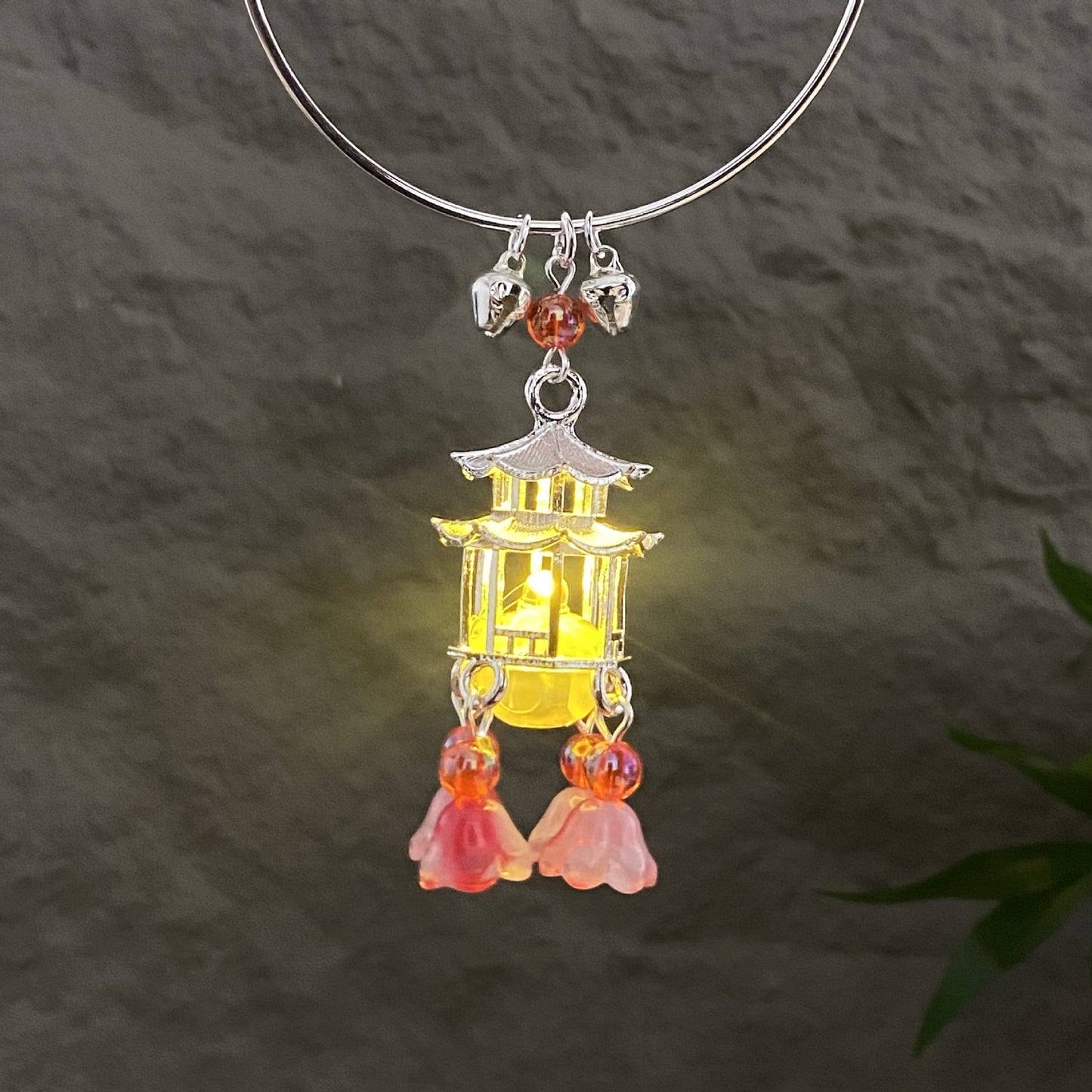Lantern Luminous Palace Style With Light Antique Daily Han Bracelet