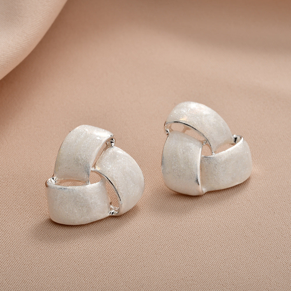 Women's Sweet Elegance Niche Design Ear Clip Earrings
