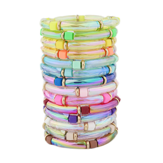 Elegant Fashion Classic Women's Acrylic Elbow Bracelet