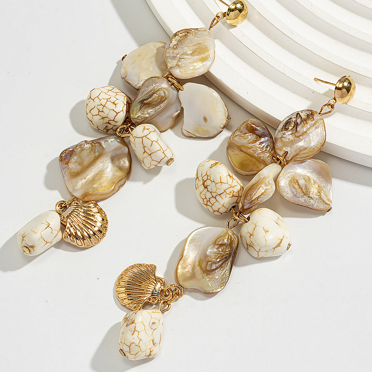 Ornament Beach Vacation Shell Clavicle Chain Ocean Necklaces