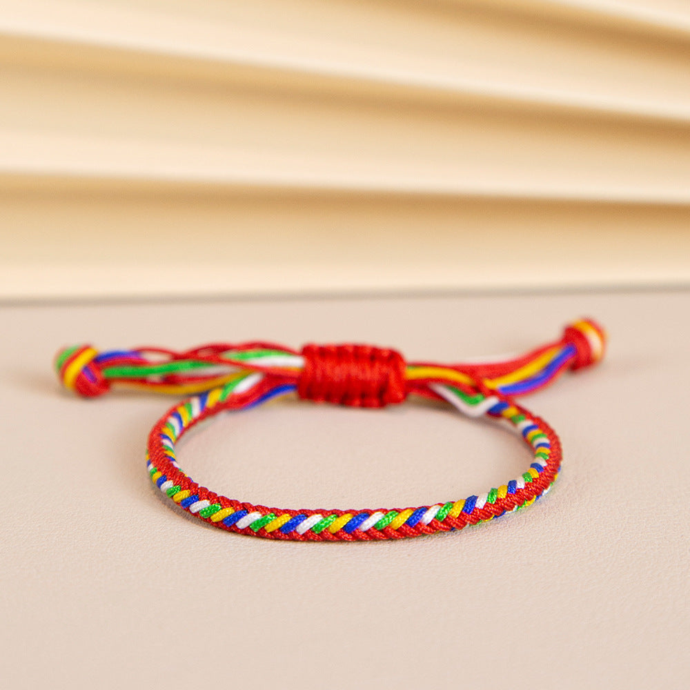 Rope Weaving Ethnic Style Wholesale Goods Bracelets