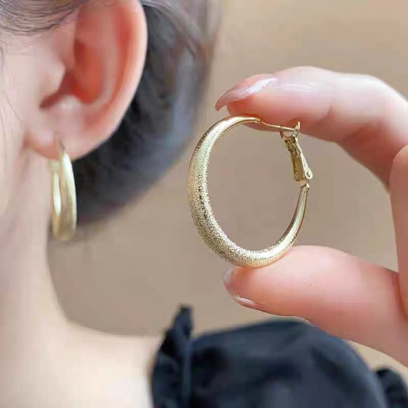 Women's Luxury Metal For Personalized Minority Design Earrings