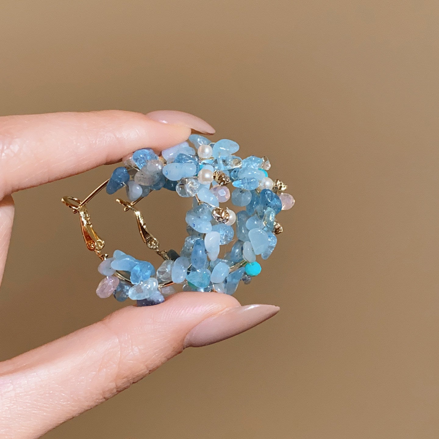 Light Luxury Temperament Fashion Super Nice Summer Earrings