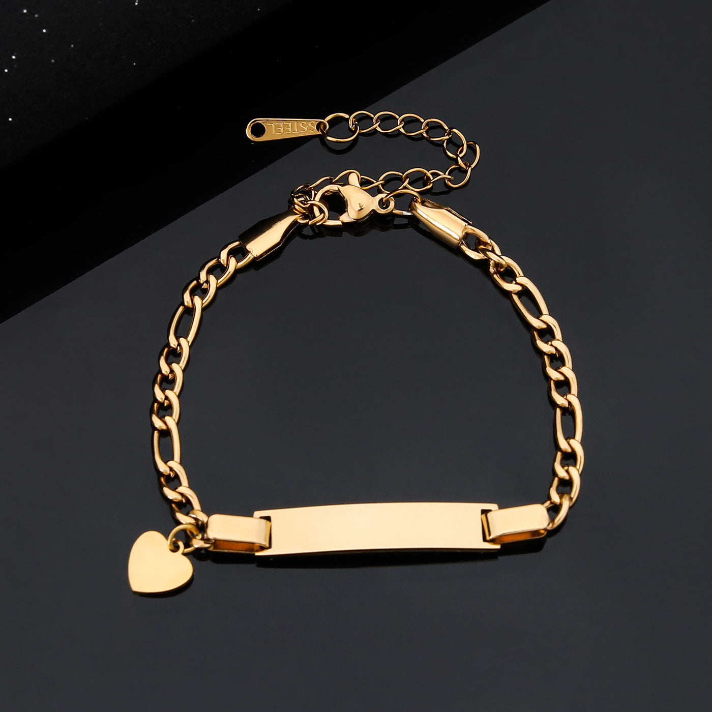 Fashion Butterfly Love Titanium Steel Female Personality Bracelets