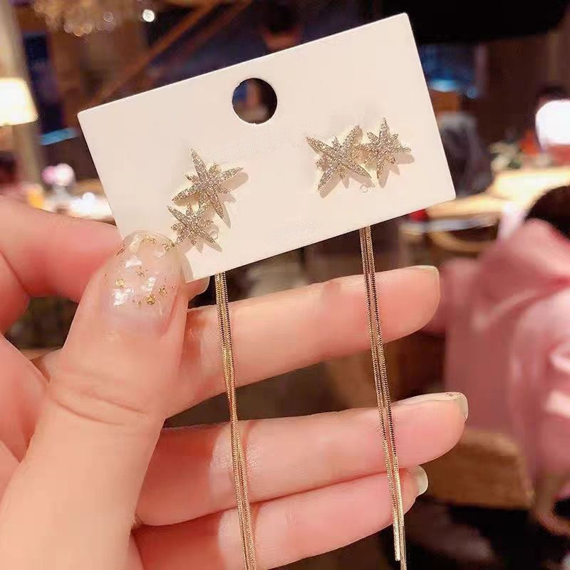 Women's Fresh Super Fairy Wild High-grade Temperament Earrings