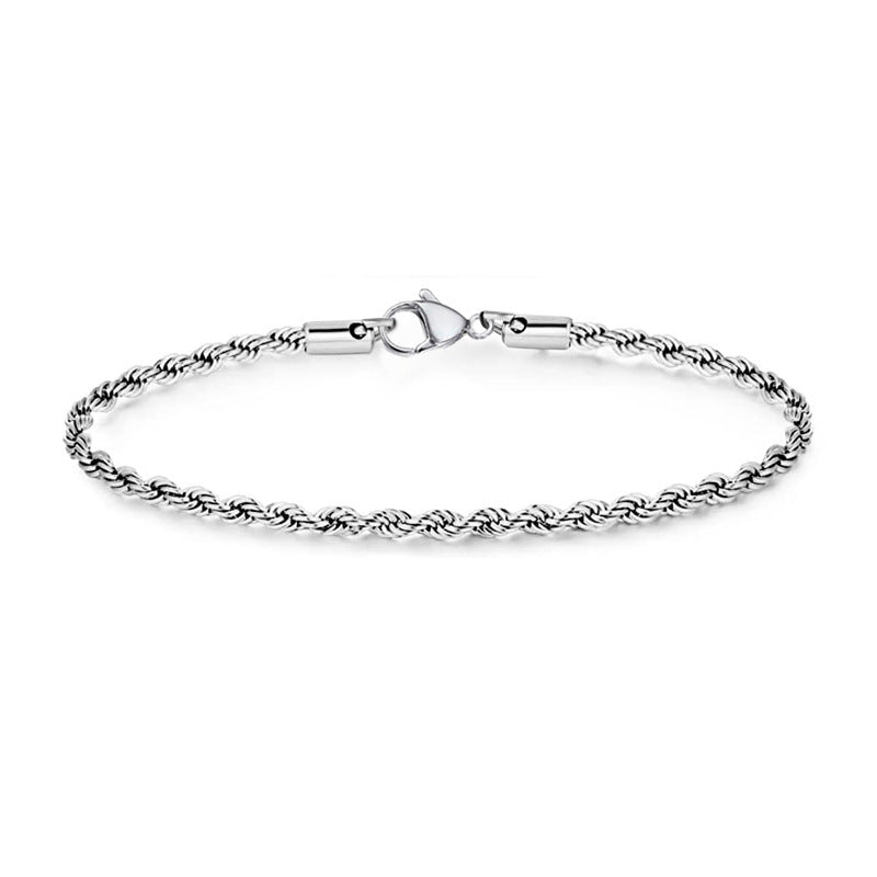 Ornament Fashion Steel Accessories Stainless Simple Bracelets