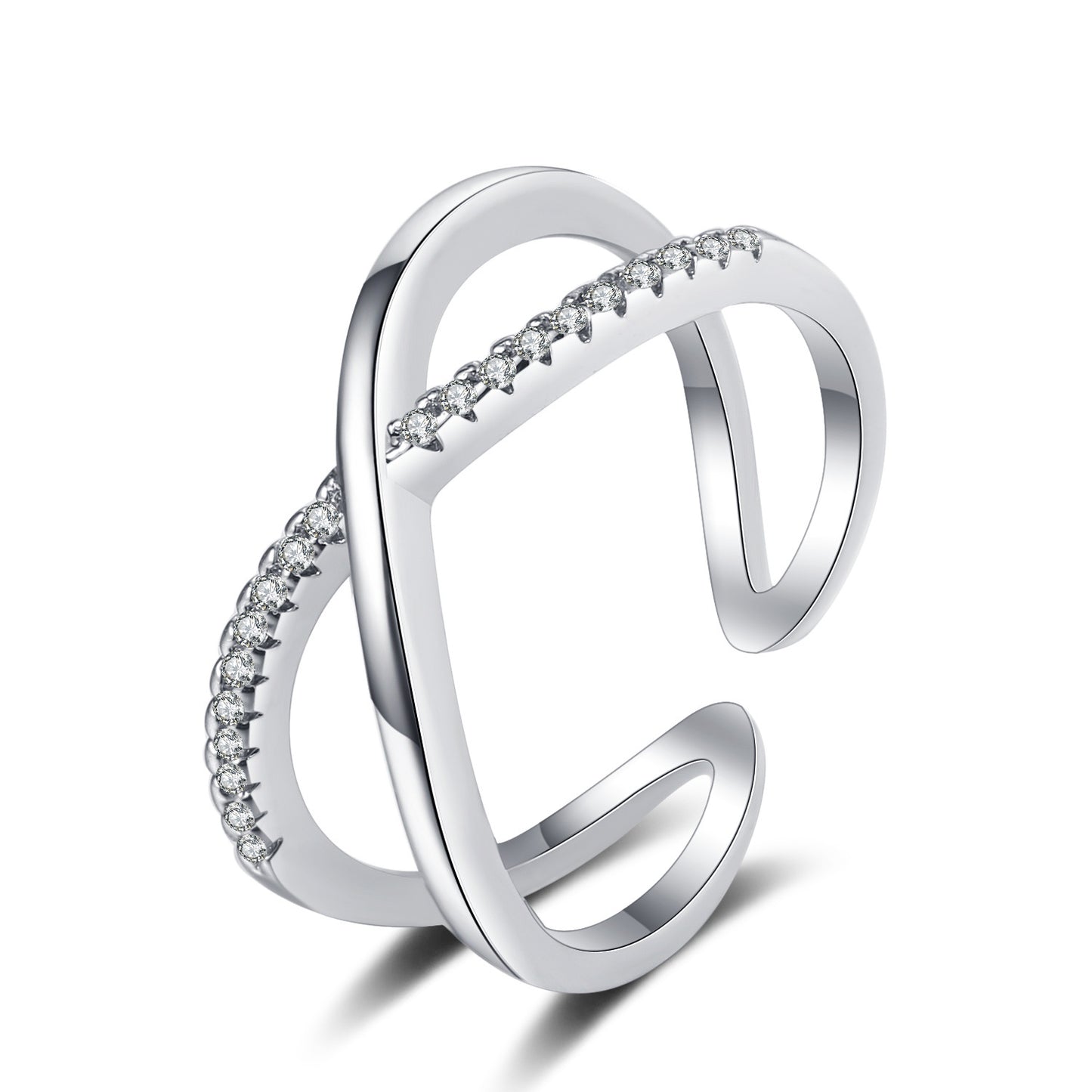 Women's Simple Korean Chic Unique Fashionmonger Joint Forefinger Opening Rings