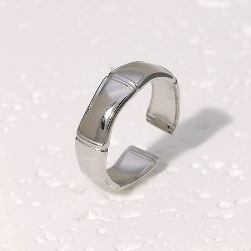 Women's Elegant High Sense Simple Cold Style Rings