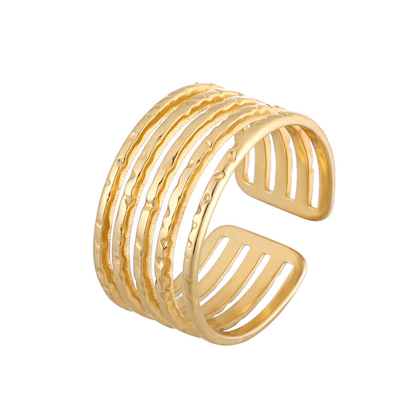 Women's Style High Sense Commuter Open Creative Rings