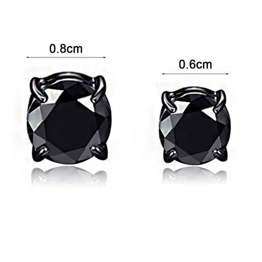 Zircon Claws Without Piercing Pseudo Unisex Magnet Rings