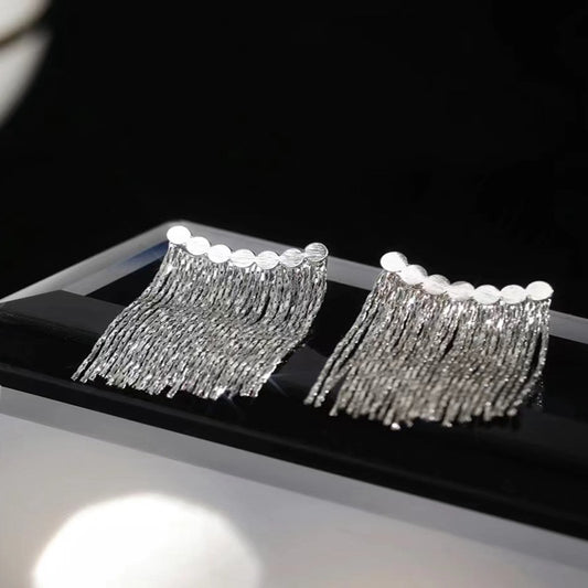 Women's Tassel For Light Luxury Minority Design Earrings