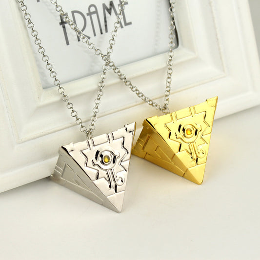 Game King Wisdom Wheel Thousand Building Blocks Pyramid Necklaces