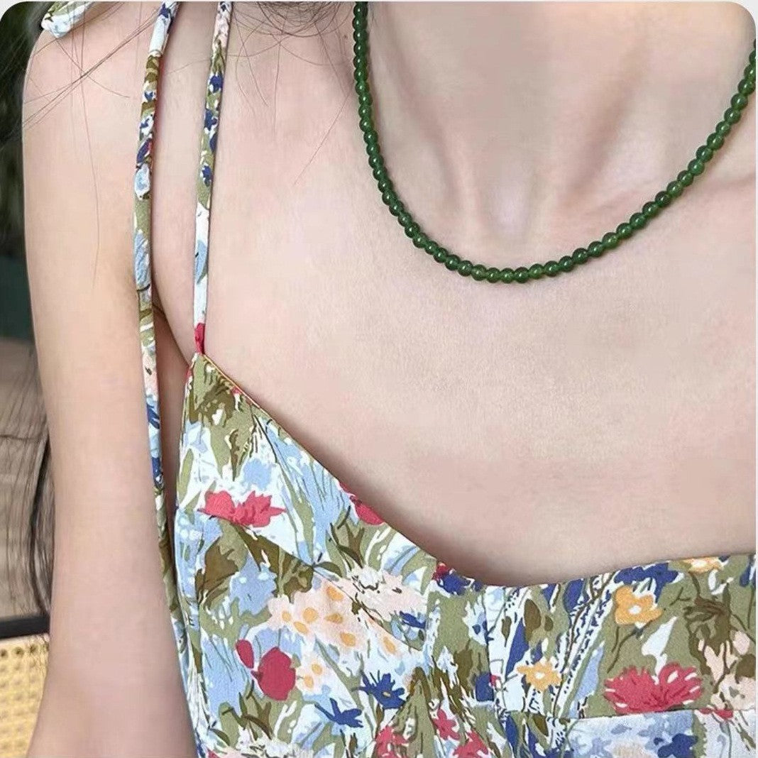 Women's Light Luxury High-grade Design Accessories Clavicle Necklaces
