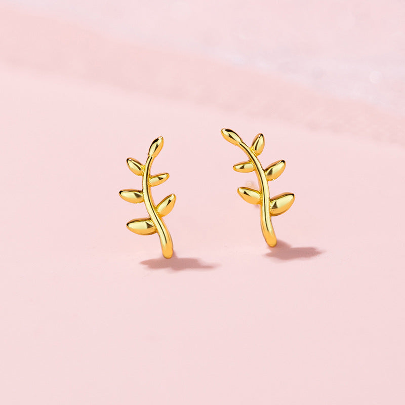 Women's Simple Graceful Niche Design Fresh Metal Rings