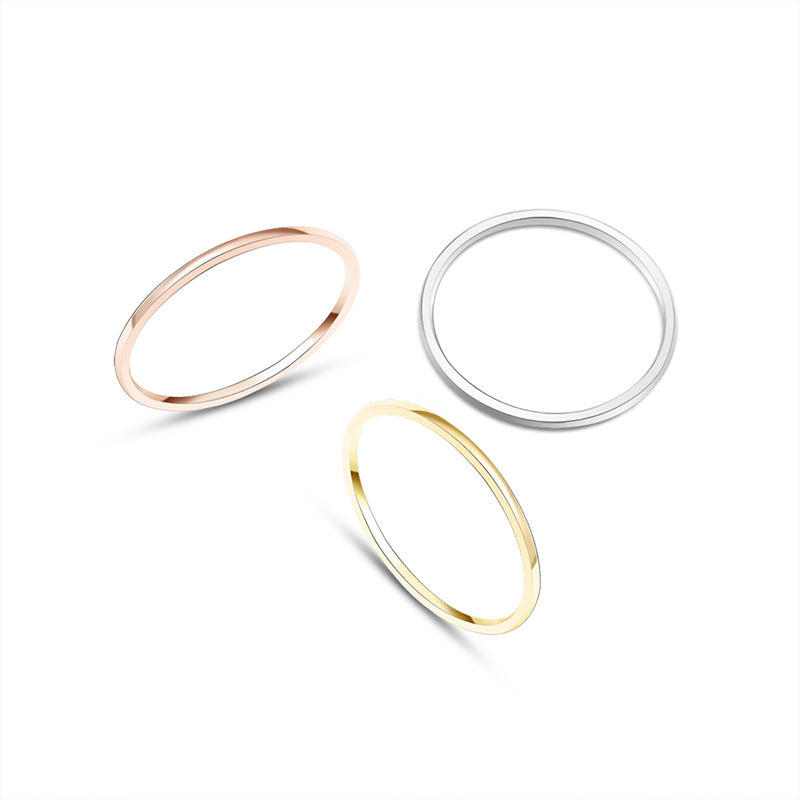 Women's & Men's Cold Style Personalized Tail Titanium Steel Bracelets