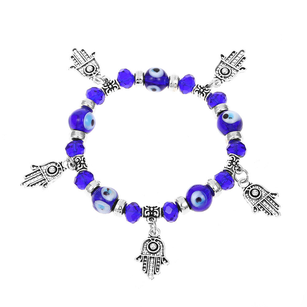 Devil's Eye Female Male Minority Ethnic Bracelets