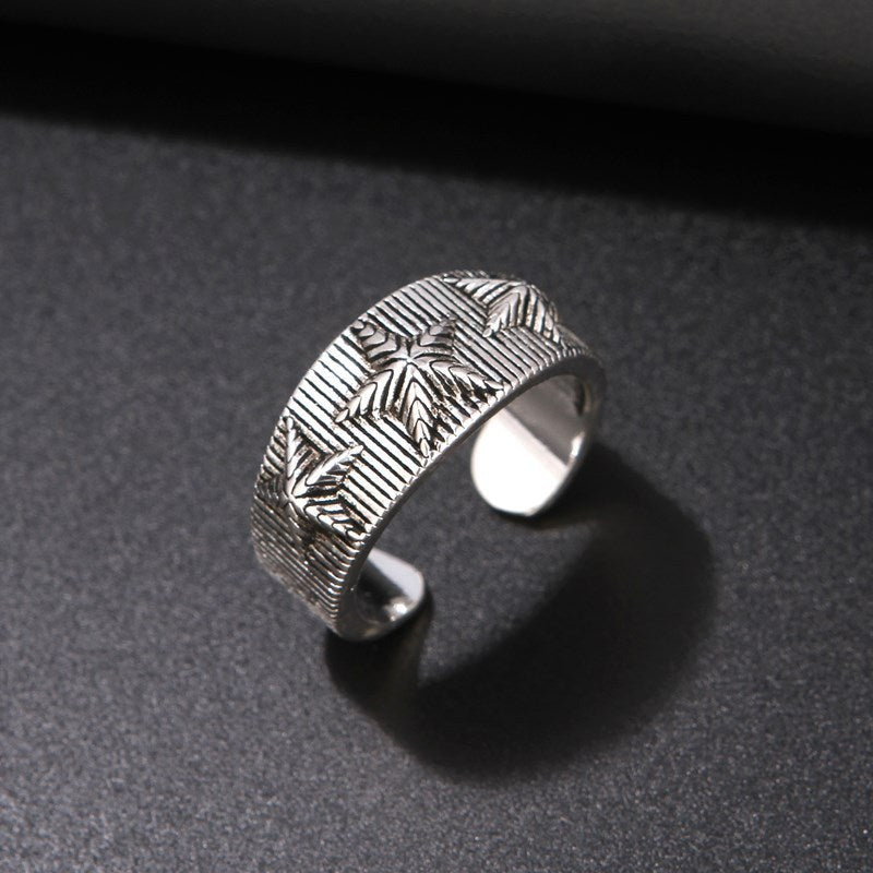 Women's & Men's Gate Cross Female Punk Trendy Open Rings