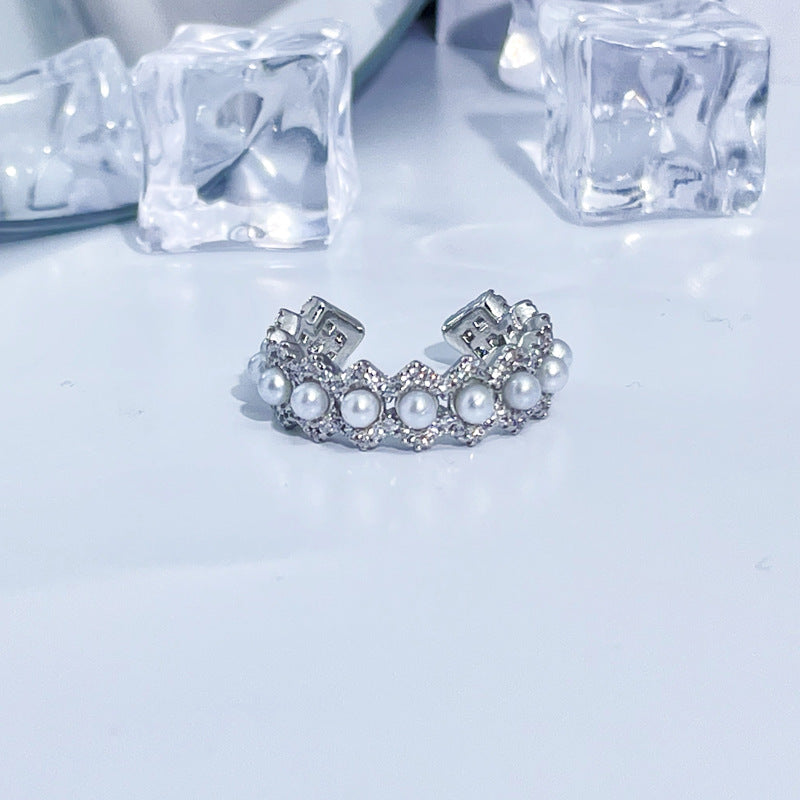 Style High Sense Niche Tide Open Rings