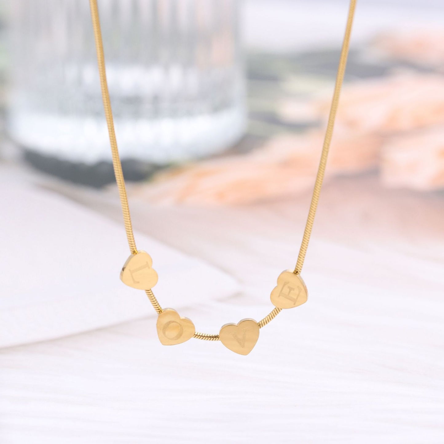 Accessories Fashion Personalized Simple Clavicle Chain Necklaces