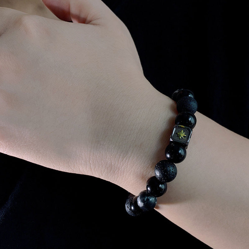 Men's Beads Trendy Cool High Sense Boys Bracelets