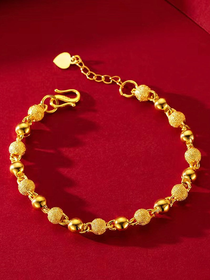 Frosted Round Light Bead Gifts For Bracelet