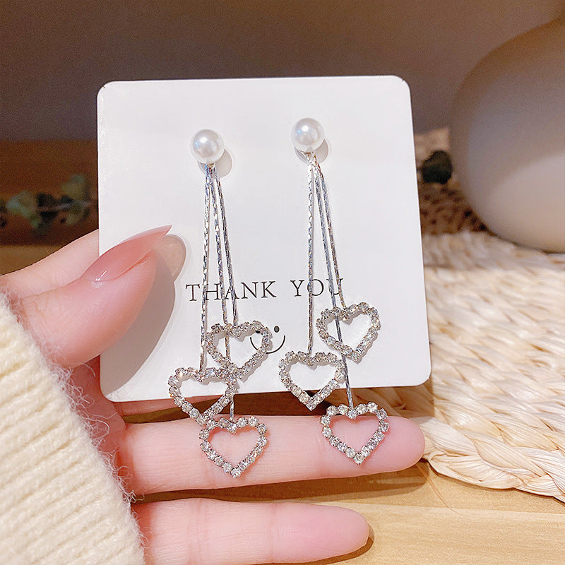 Needle High Sense Special Interest Light Earrings