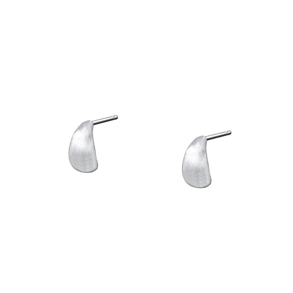 Women's Sterling Sier Cold Style Fashion Pure Earrings